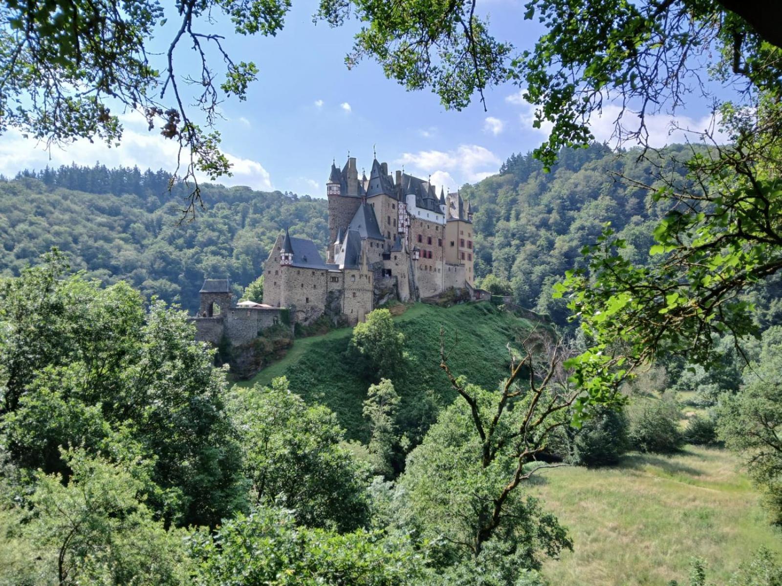 Gasthaus Korneli Sankt Aldegund Exteriér fotografie