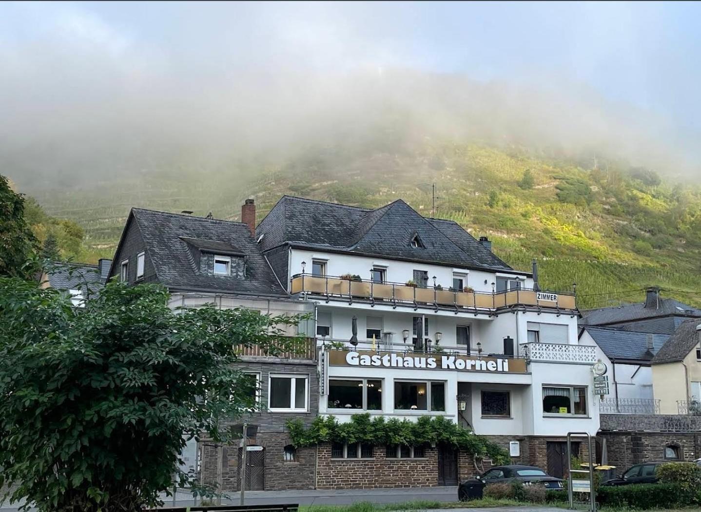 Gasthaus Korneli Sankt Aldegund Exteriér fotografie